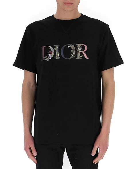 dior floral tshirt|christian dior t shirt men's.